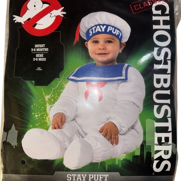 Other - Halloween Costume Infant Ghostbuster